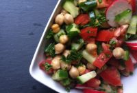 Zesty Middle Eastern Chop