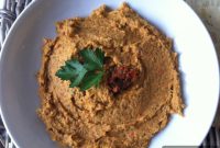 Sun-Kissed White Bean and Tomato Dip