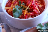 Robust Turkey White Bean Chili