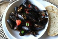 Smoky Spanish Paprika Mussels