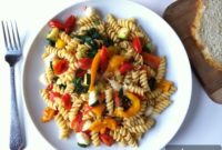 Roasted Red Pepper Pasta Perfection