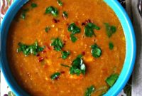 Moroccan Red Lentil Soup