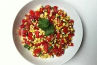 Smoky Sweet Corn Relish