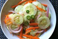 Refreshing Asian Cucumber Salad