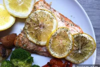Bright Lemon Dill Salmon