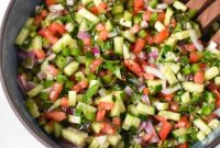 Perfect Shirazi Salad
