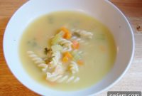 Soul-Warming Chicken Noodle Delight