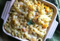 Caramelized Butternut and Sage Mac & Cheese