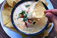Irresistible Queso Blanco Dip