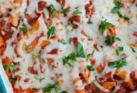 Creamy Ricotta Baked Ziti