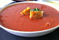 Tomato White Bean Soup and a Fifty Dollar Visa Gift Card Giveaway