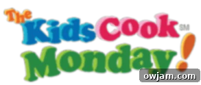 Kids Cook Monday Initiative Logo