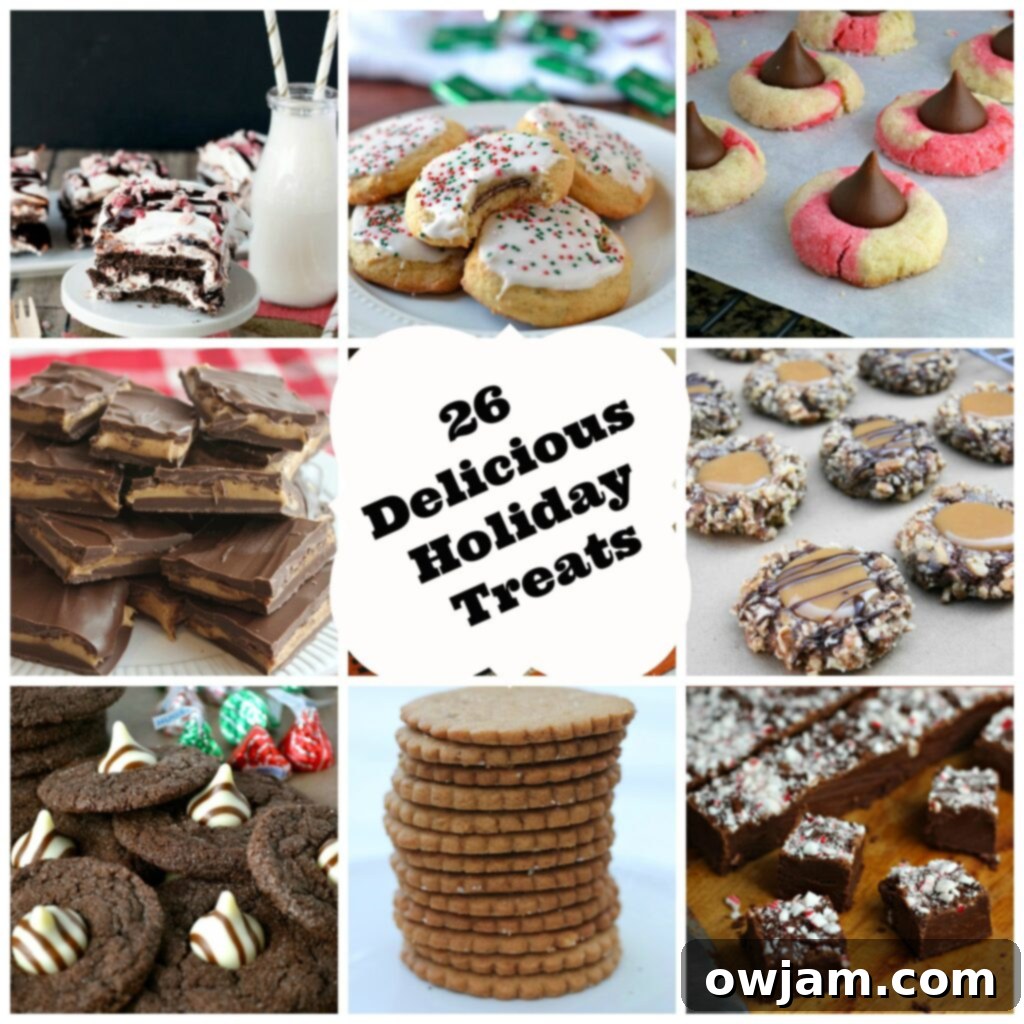 26 Delicious Holiday Treats from around the web