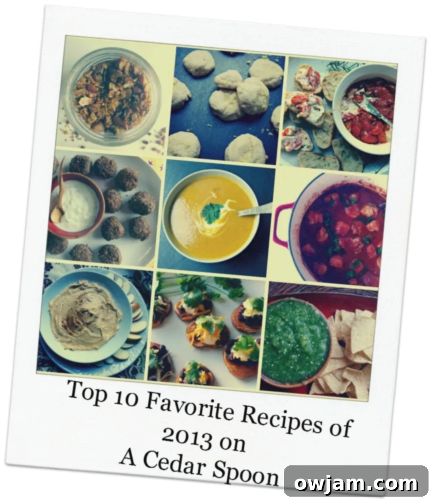 Top 10 Favorite Recipes