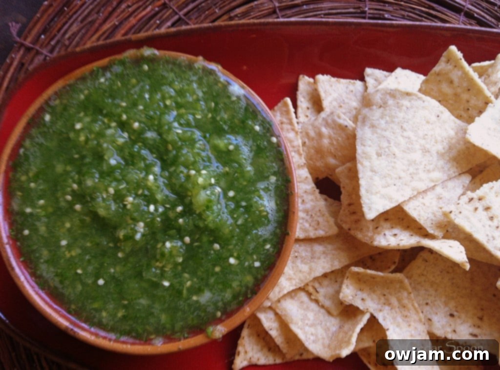 Tomatillo Salsa