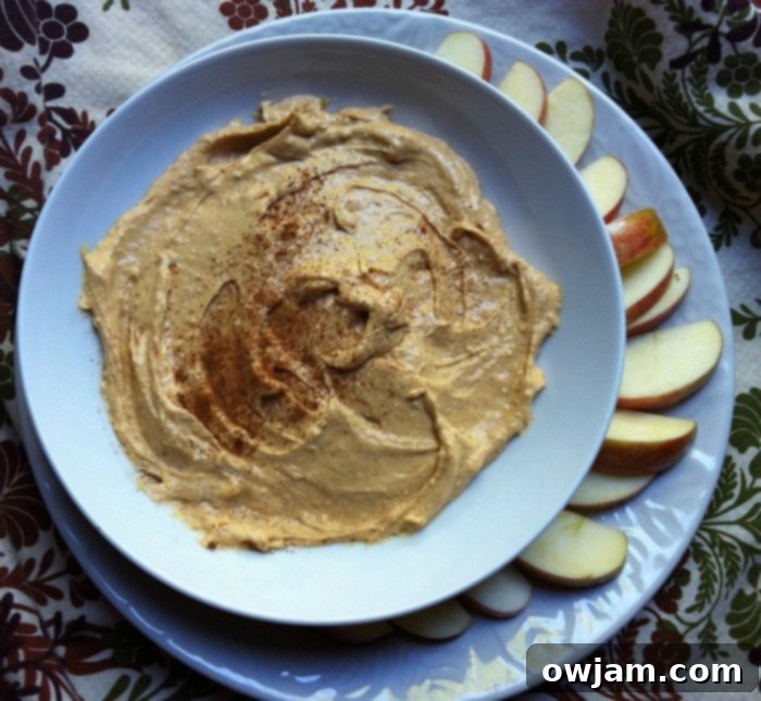 pumpkin dip