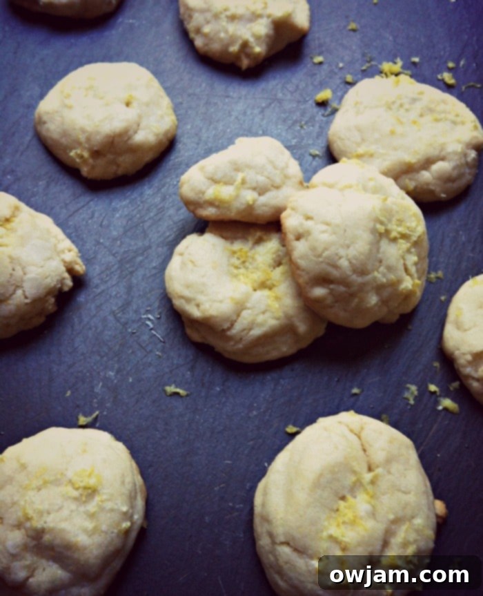 Lemon Cookies