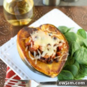 Savory Mexican Stuffed Acorn Squash 4 Mexican Stuffed Acorn Squash (1 of 2)