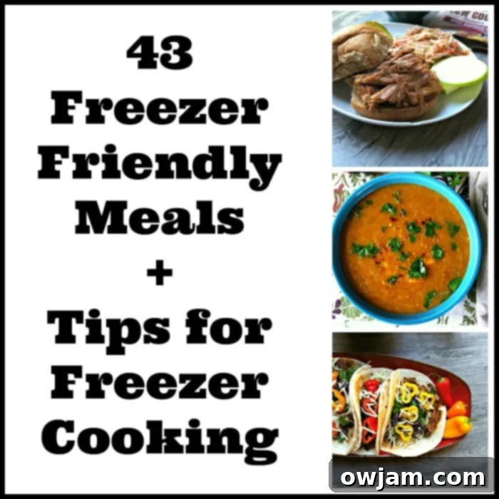 Freezer Friendly Cooking, Meal Prep, Batch Cooking