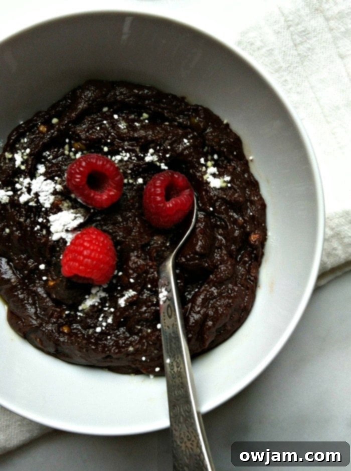 Avocado Chocolate Pudding