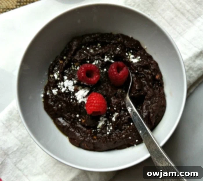 Chocolate Avocado Pudding