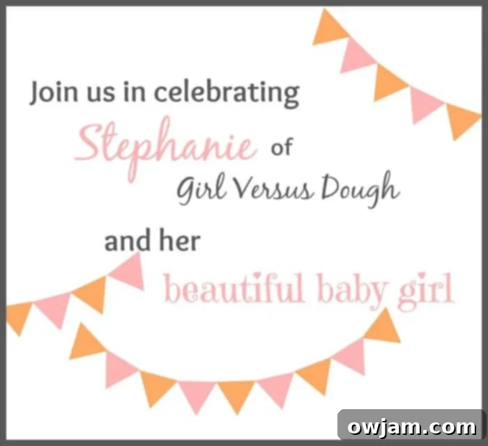 gvd baby shower graphic - a cheerful celebration for new parents