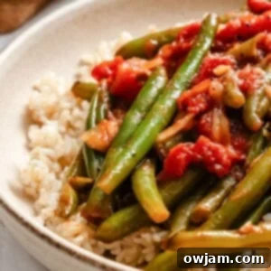Lebanese Green Bean Stew 9 Lebanese Green Bean 1200 x 1200