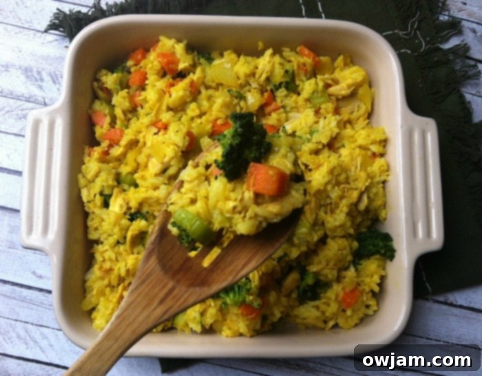 Golden Curried Chicken and Rice Feast 5 Curried Chicken and Rice Casserole with carrots