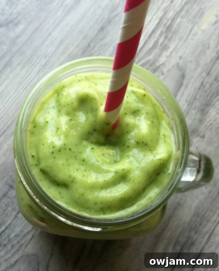 Green Energy Smoothie