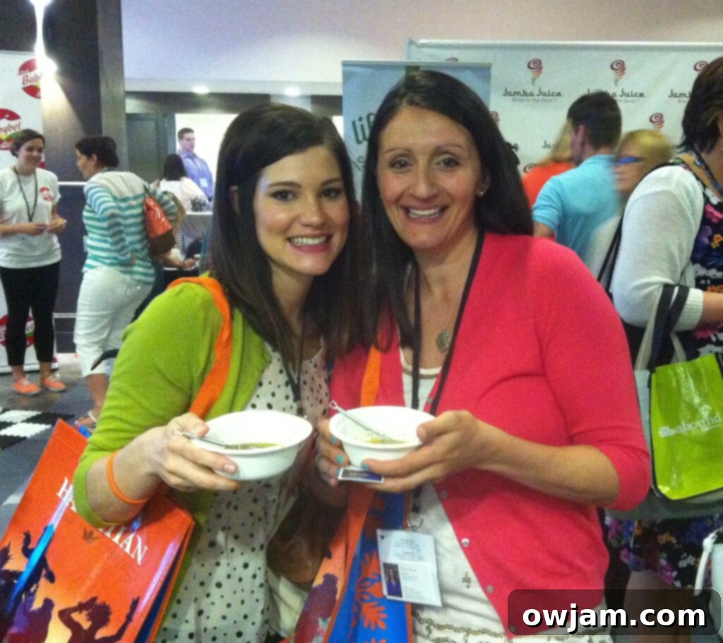 Vibrant Cucumber Tomato Salad with Zesty Dill Yogurt 7 Another group photo of food bloggers at BlogHer Food 2014, showcasing camaraderie and connection.