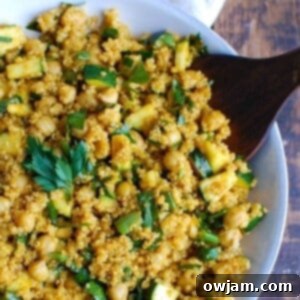 Zesty Zucchini Quinoa Chickpea Bowl 7 Zucchini Quinoa Chickpea Salad 1200 x 1200