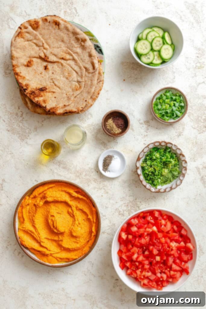 Mediterranean-Inspired Naan Pizza 3 Mediterranean Naan Pizza recipe ingredients