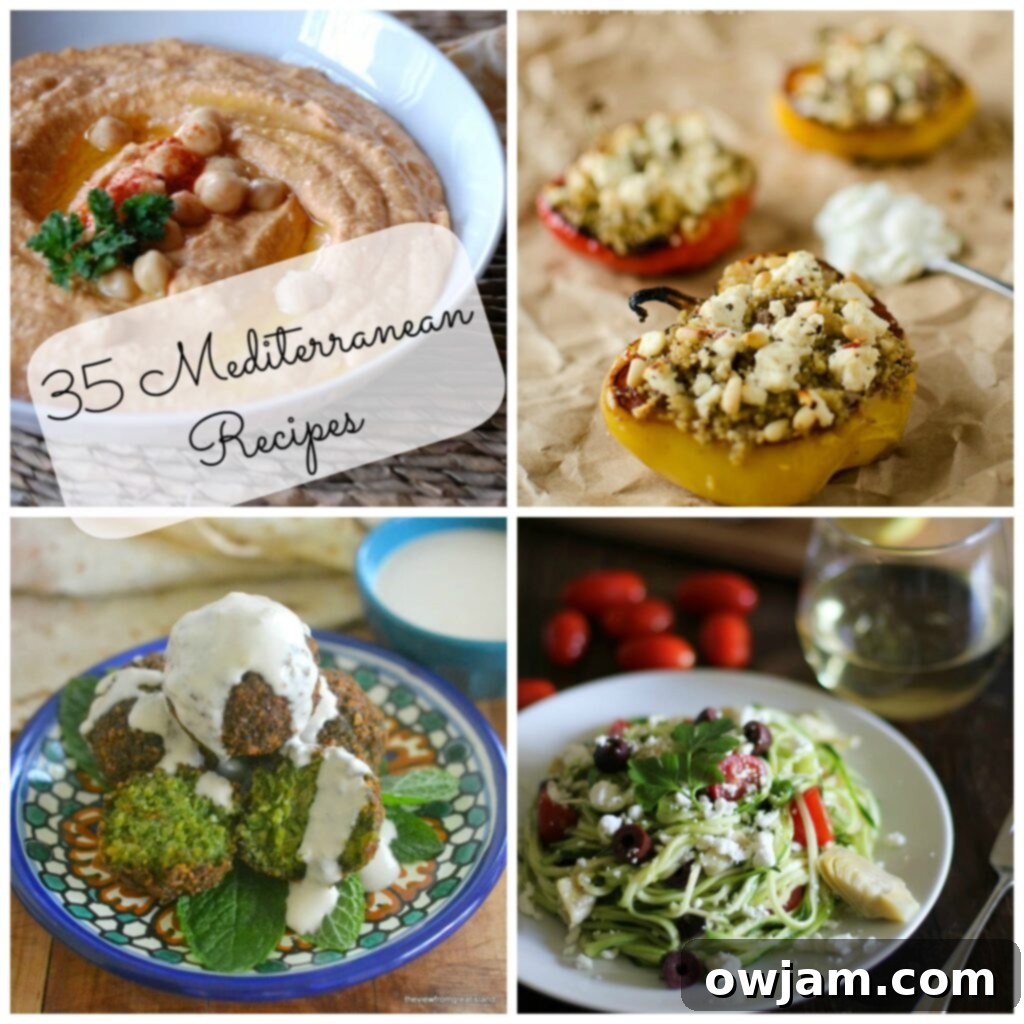 35 Mediterranean Recipes