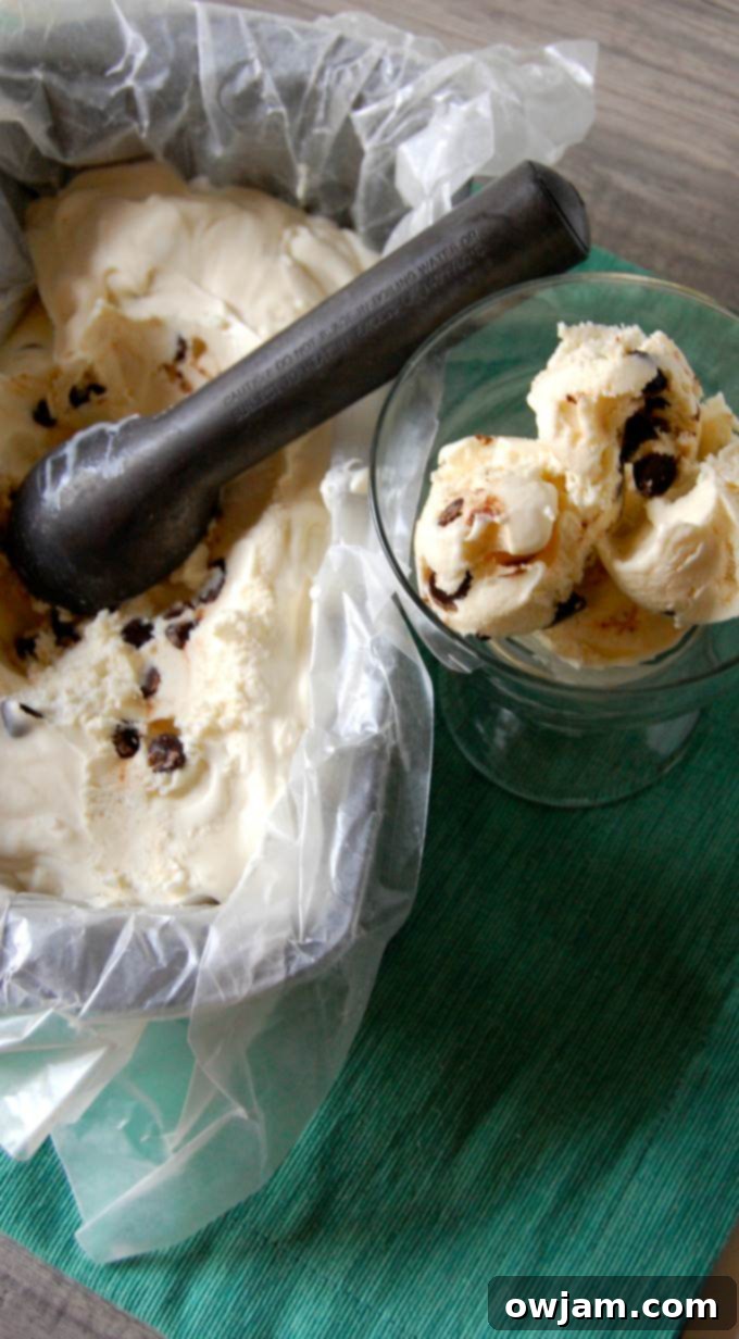 Peppermint Ice Cream