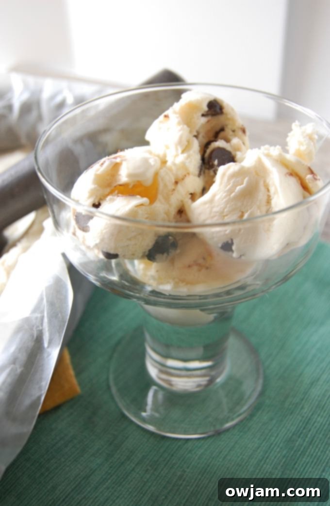 Peppermint Ice Cream