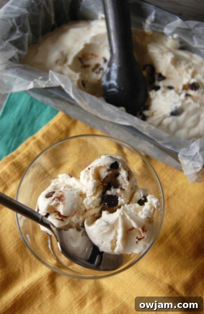 Peppermint Ice Cream 