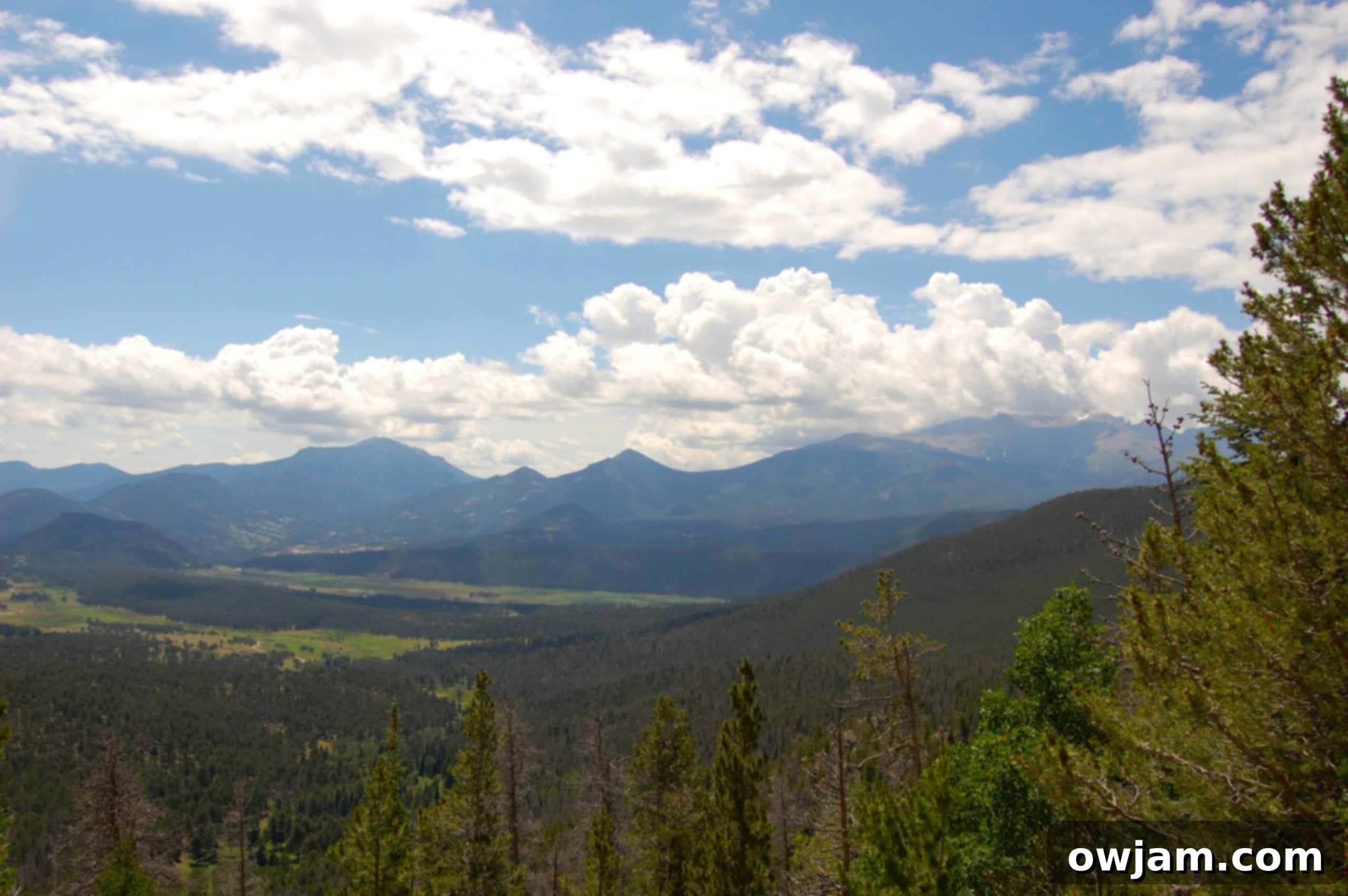 Rocky Mountains scenic view
