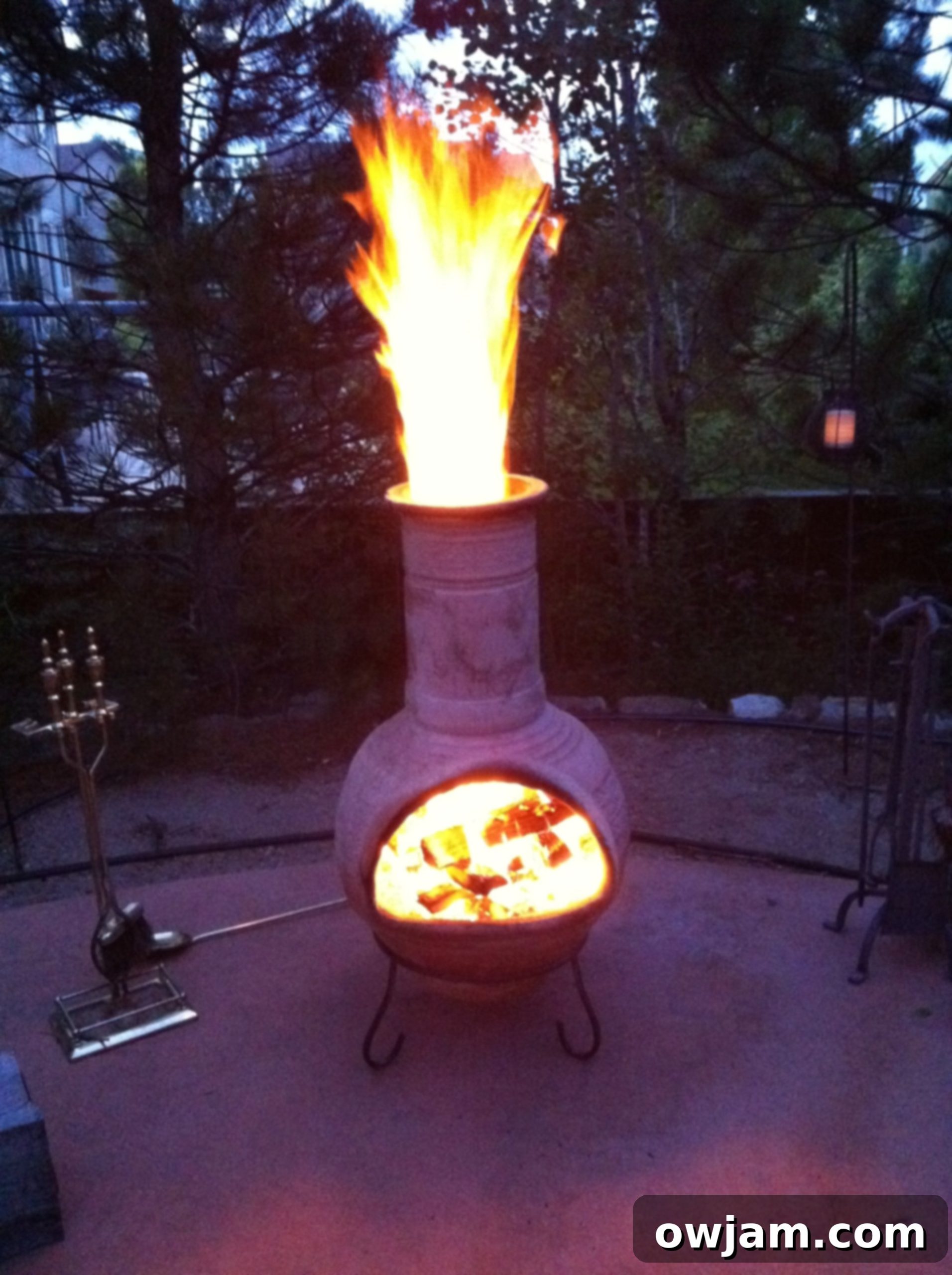 Colorado Fire for s'mores