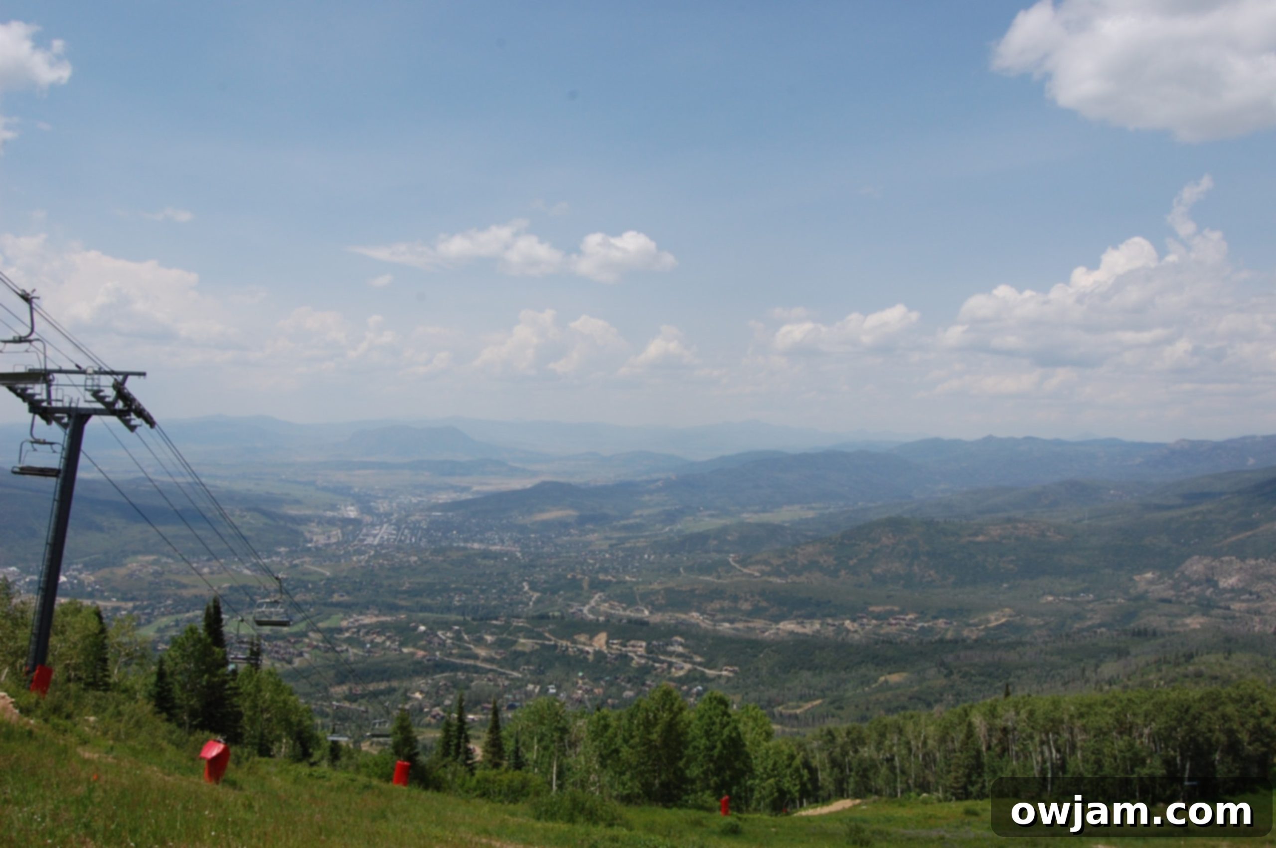 Steamboat Springs hiking views