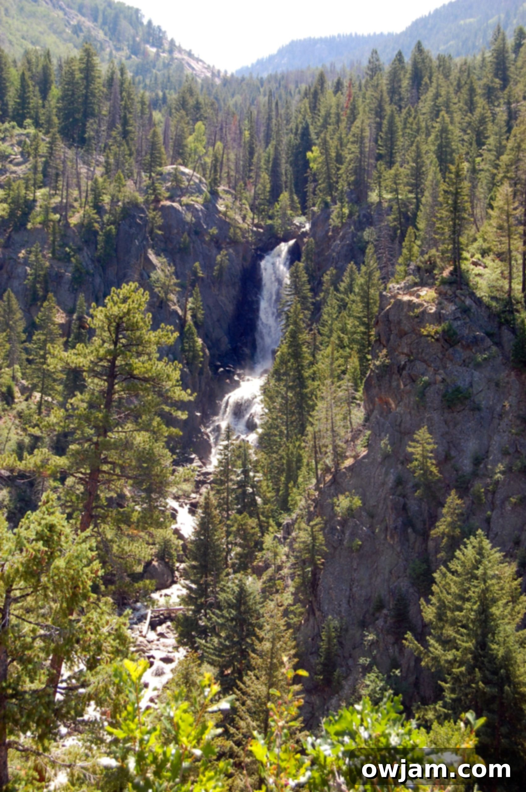 Steamboat Springs mountain vista