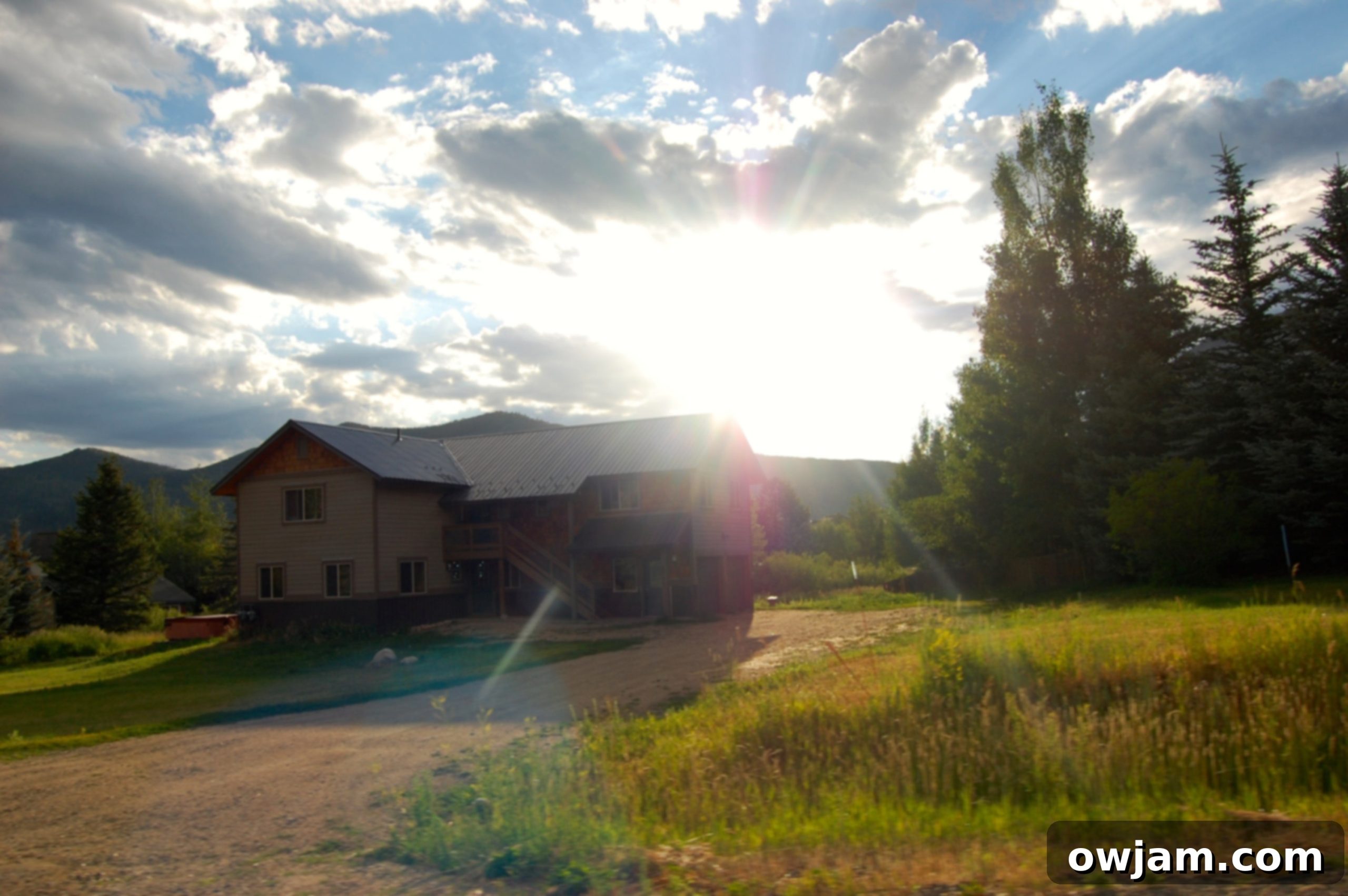Steamboat Springs scenic overlook