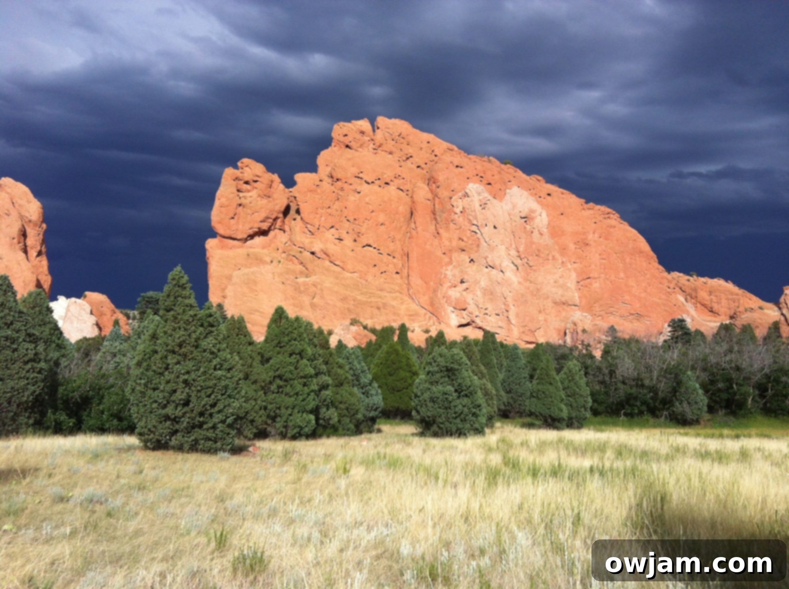 Garden of the Gods landscape