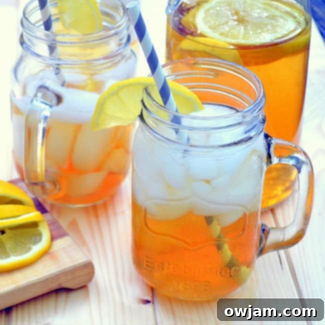 Sweet Tea Sangria