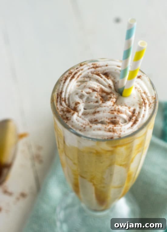 Banana Foster Smoothie