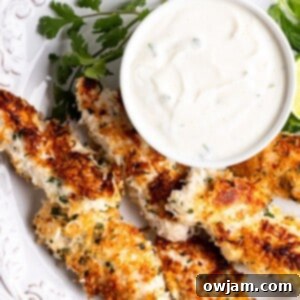 Crispy Coconut Chicken Tenders 1200 x 1200