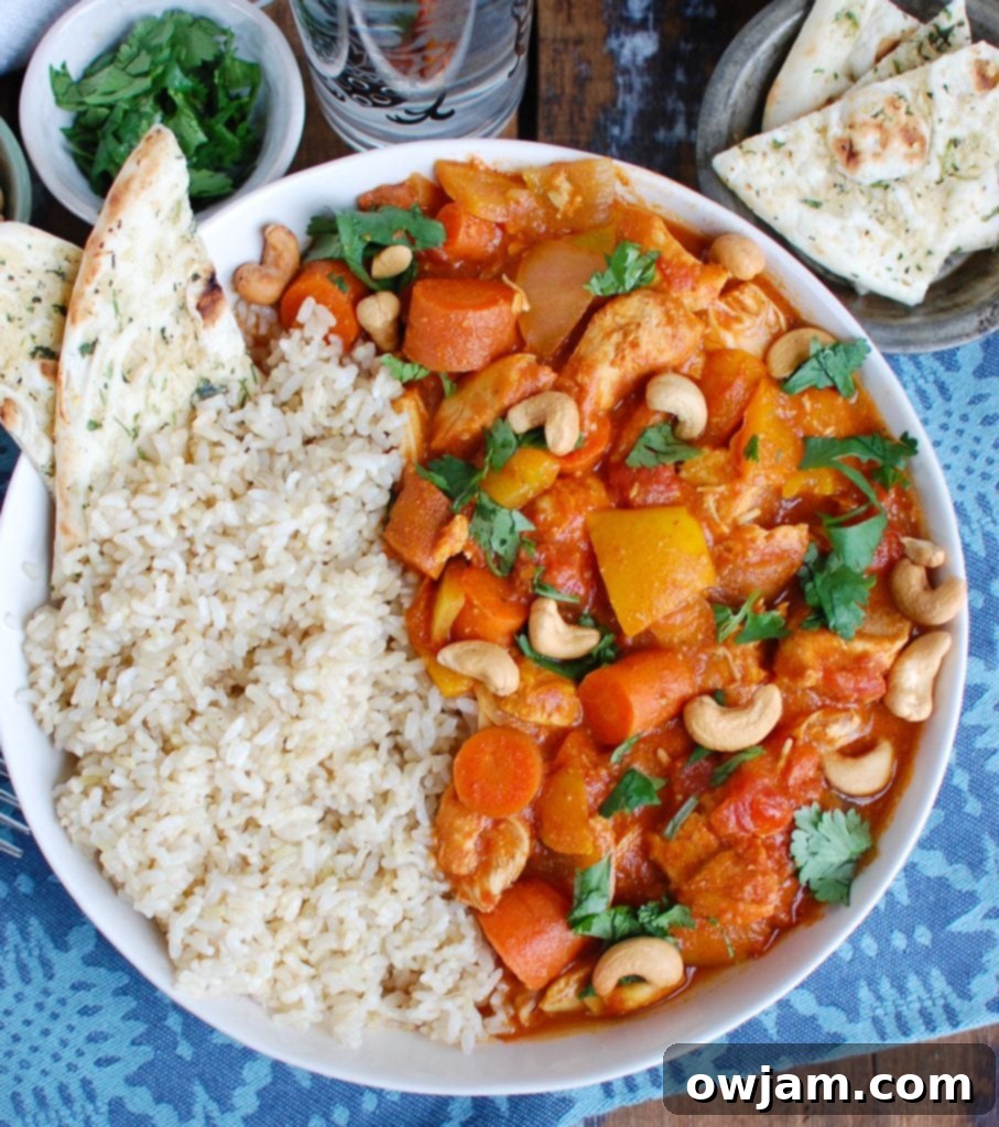 Set It and Forget It Chicken Curry 3 Slow Cooker Coconut Curry Chicken Above