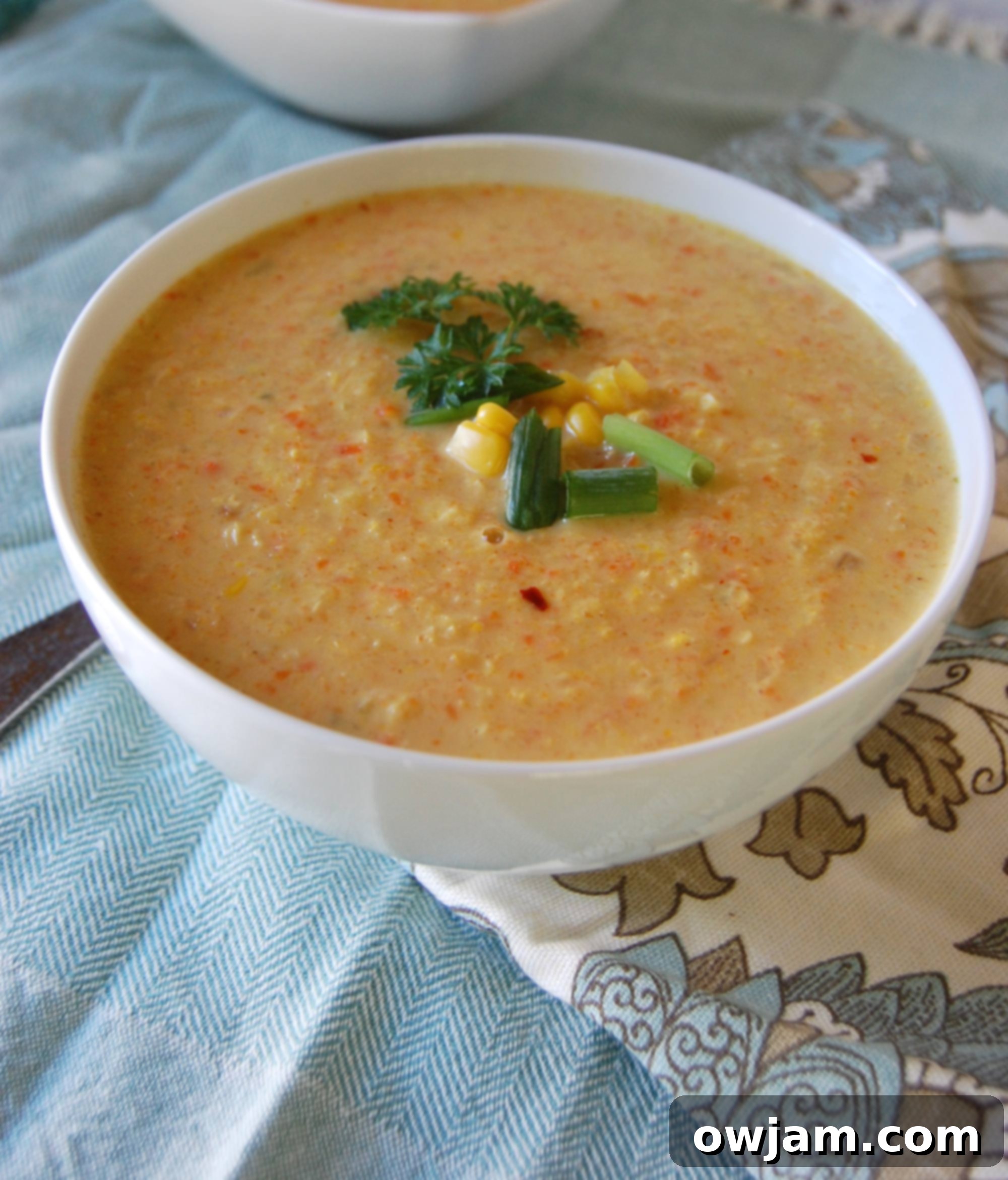 Creamy Vegetable Corn Chowder 2 Vegetable Corn Chowder