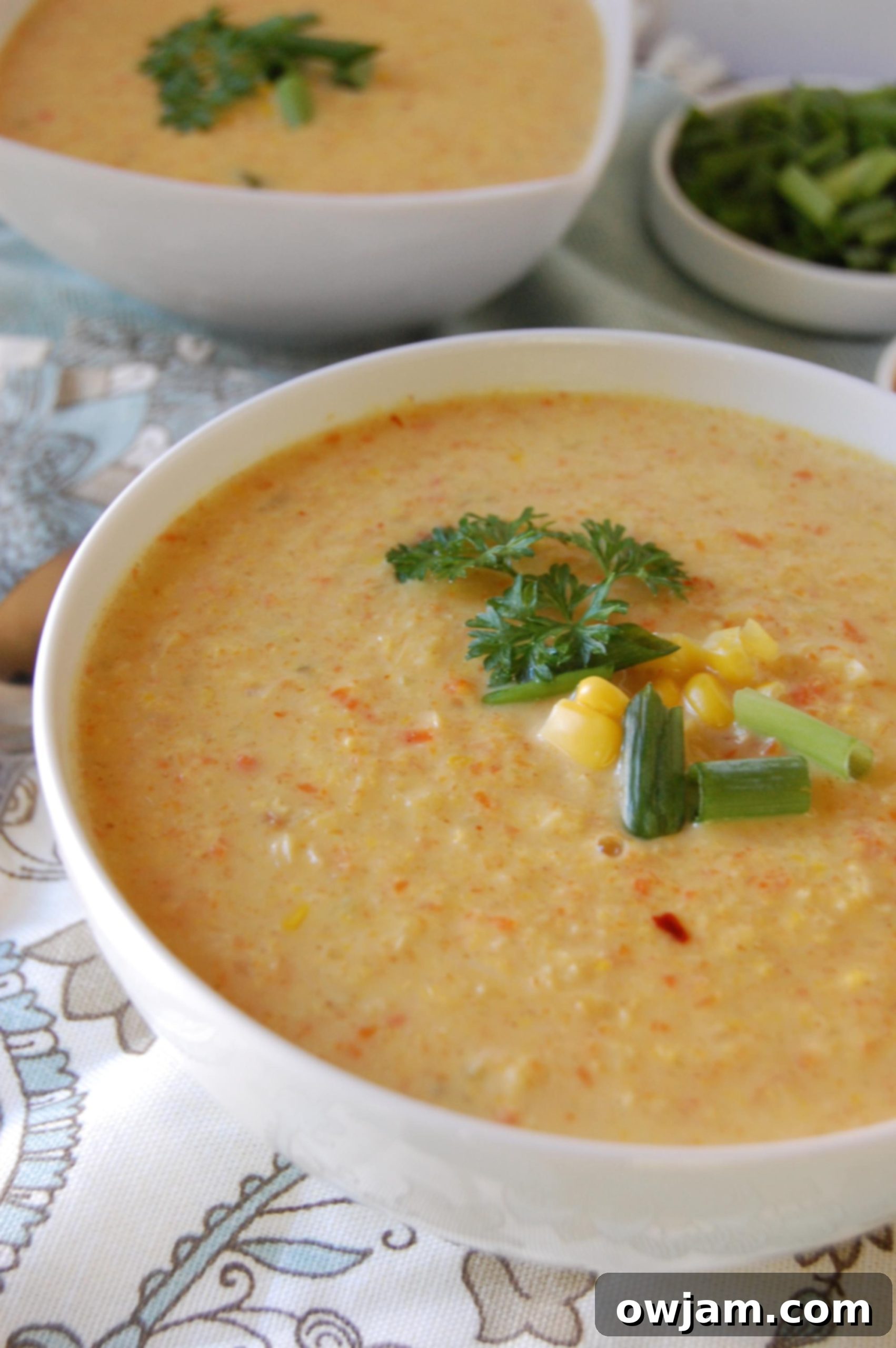 Creamy Vegetable Corn Chowder 4 Vegetable Corn Chowder