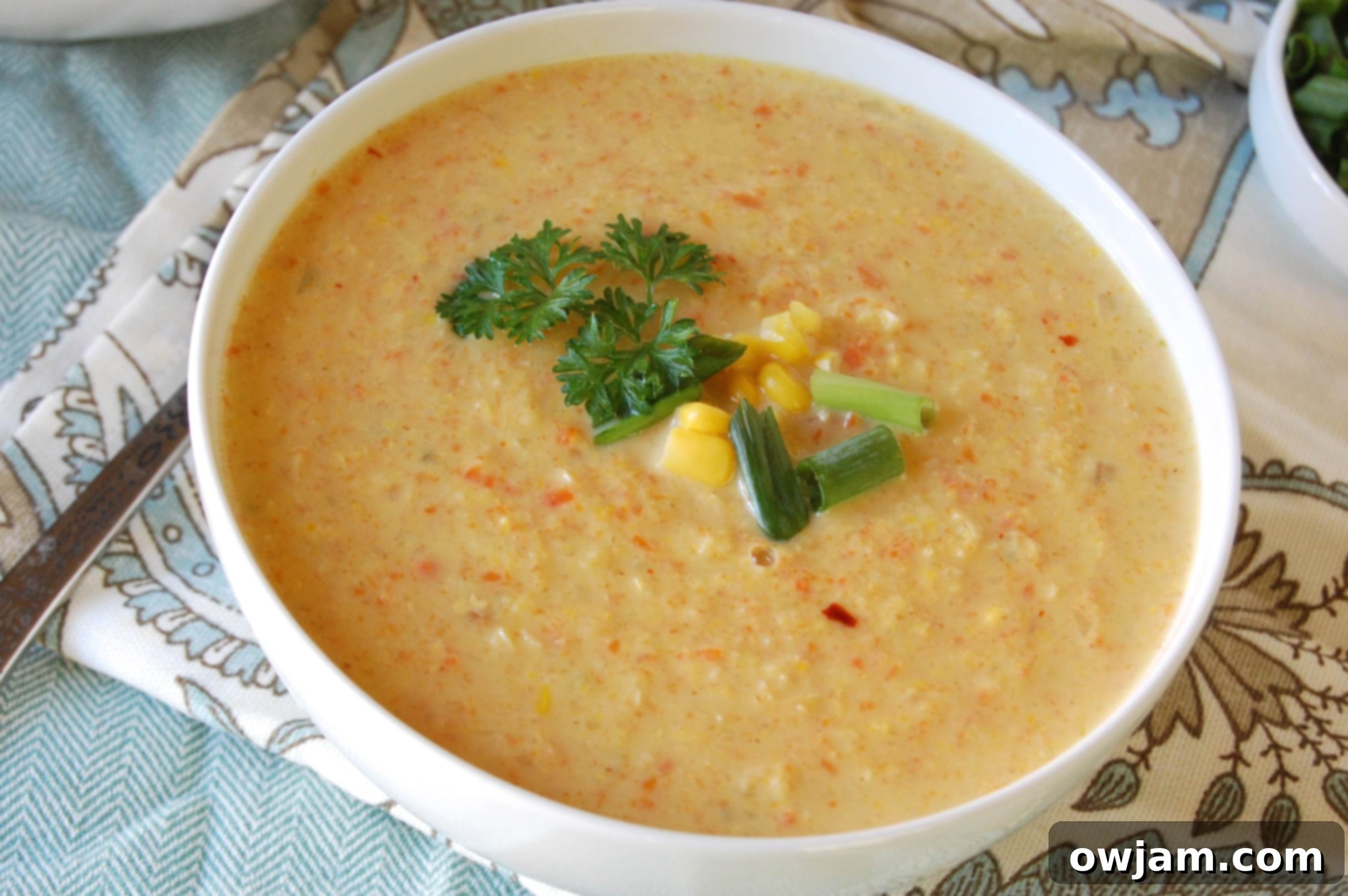Creamy Vegetable Corn Chowder 5 Vegetable Corn Chowder