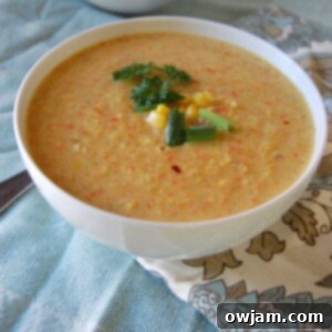 Creamy Vegetable Corn Chowder 6 Vegetable Corn Chowder